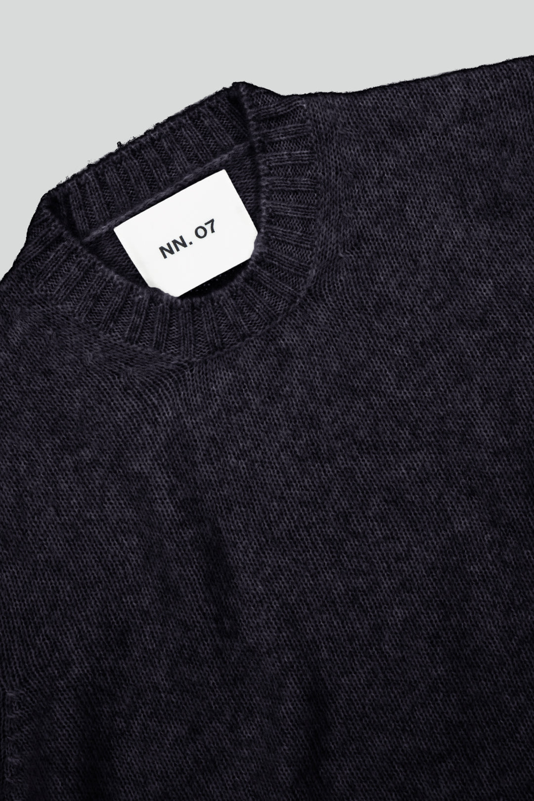 NN07 Lee 6598 Crewneck Pullover in Navy Blue