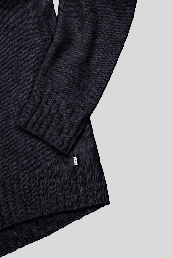 NN07 Lee 6598 Crewneck Pullover in Navy Blue
