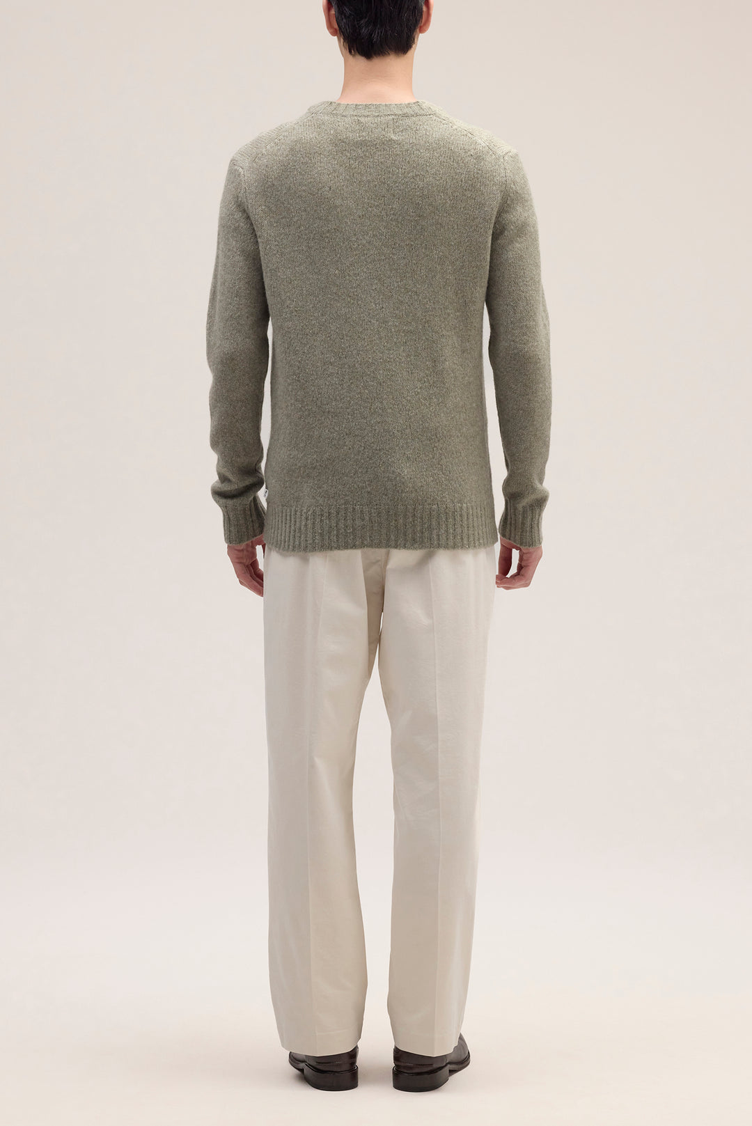 NN07 Lee 6598 Crewneck Pullover in Valley Green | Buster McGee