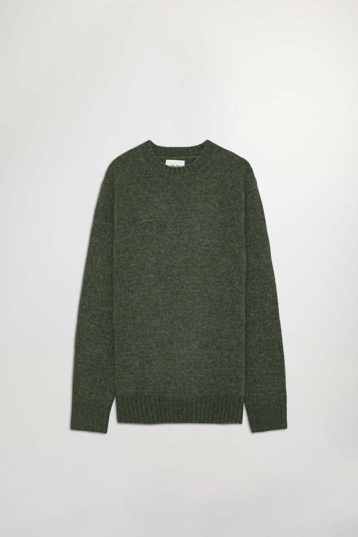 NN07 Lee 6598 Crewneck Pullover in Capers | Buster McGee