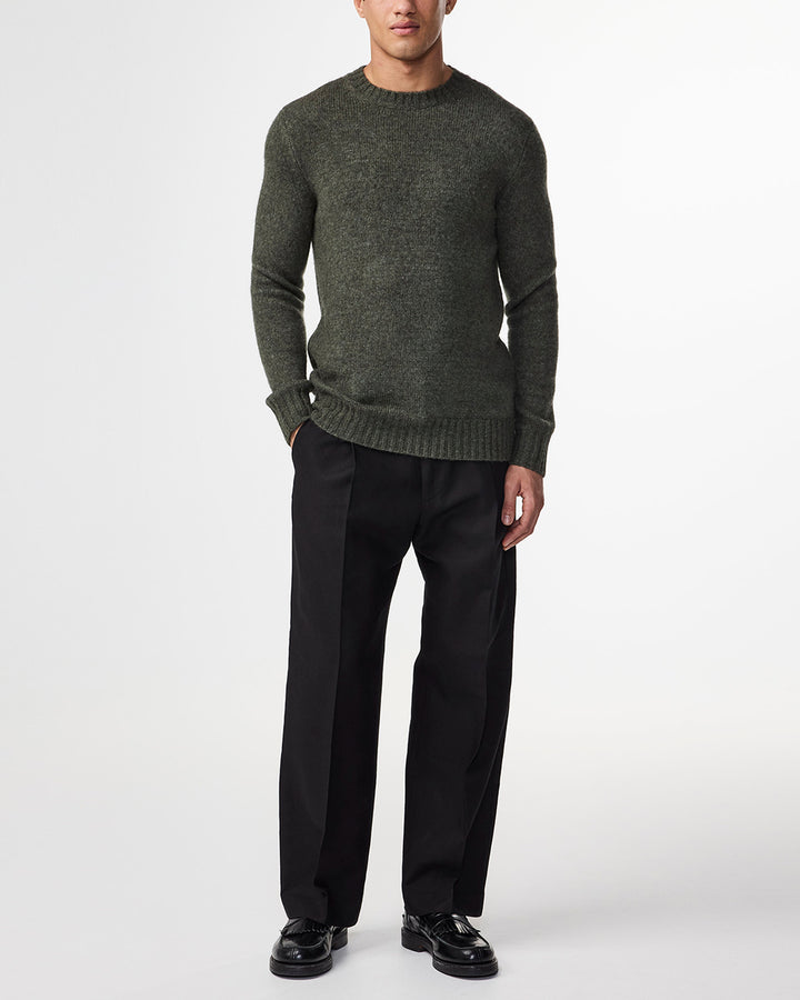 NN07 Lee 6598 Crewneck Pullover in Capers | Buster McGee