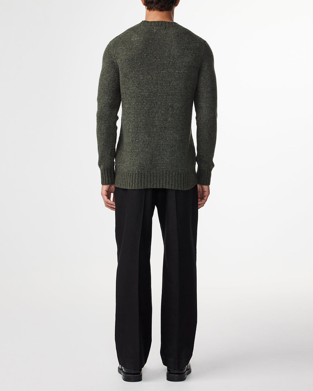 NN07 Lee 6598 Crewneck Pullover in Capers | Buster McGee