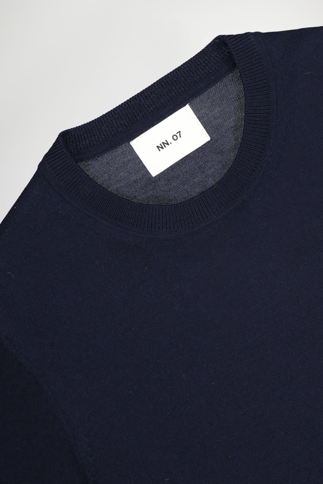 NN07 - Ted 6605 Longsleeve Pullover in Navy | Buster McGee
