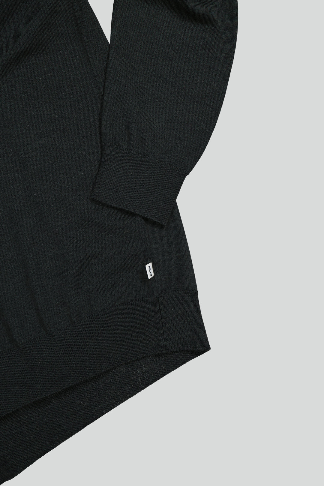 NN07 Ted 6605 Longsleeve Wool Pullover in Dark Army | Buster McGee