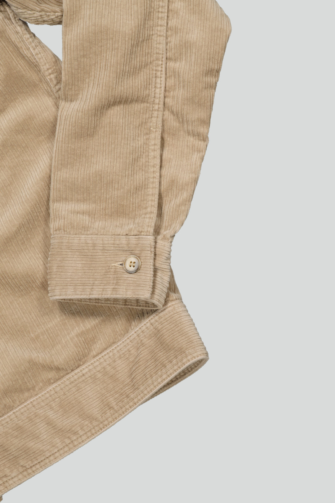 NN07 Vince 1077 Soft Corduroy Jacket in Desert Khaki | Buster McGee