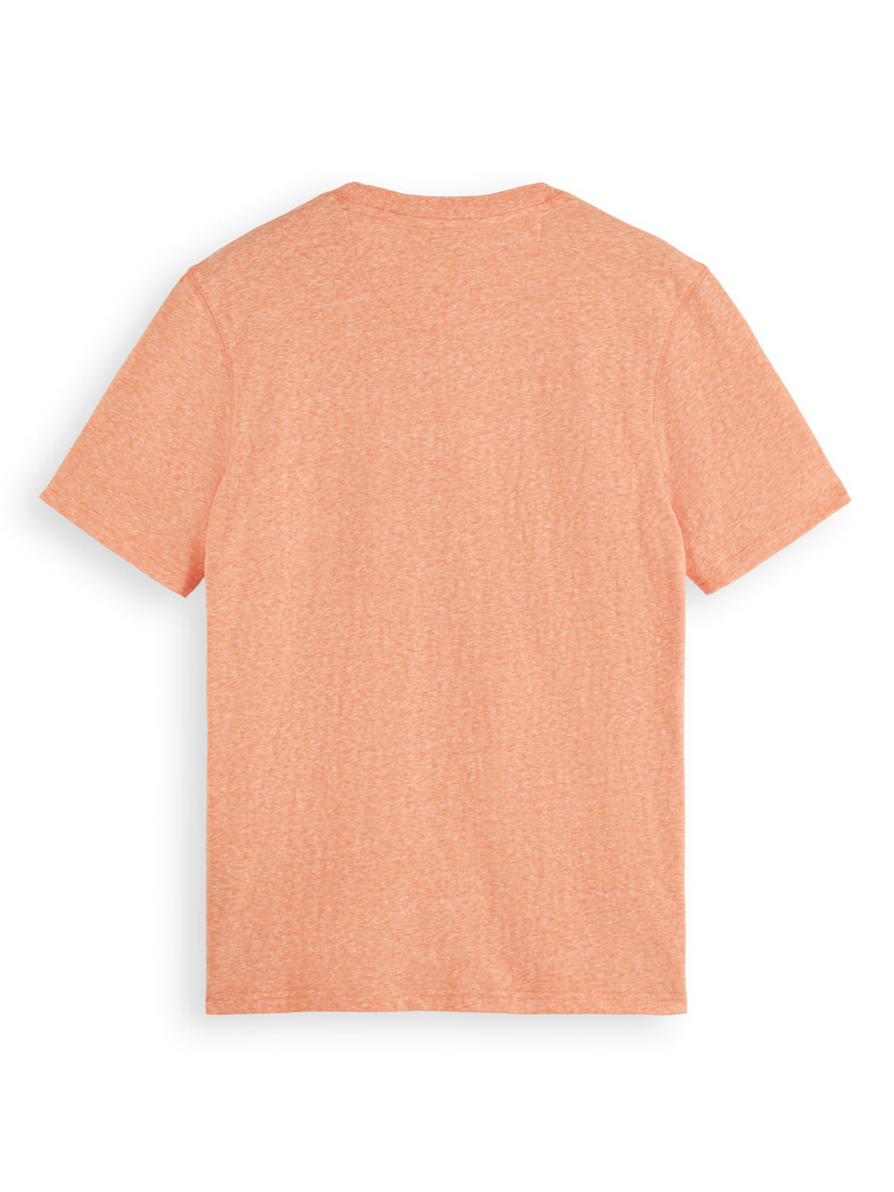 Scotch & Soda Melange Crewneck Tee Shirt in Life Buoy | Buster McGee