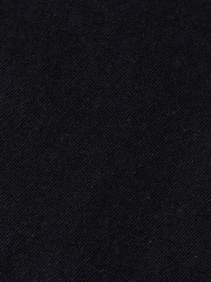 Scotch & Soda Cotton Linen Tee in Black | Buster McGee