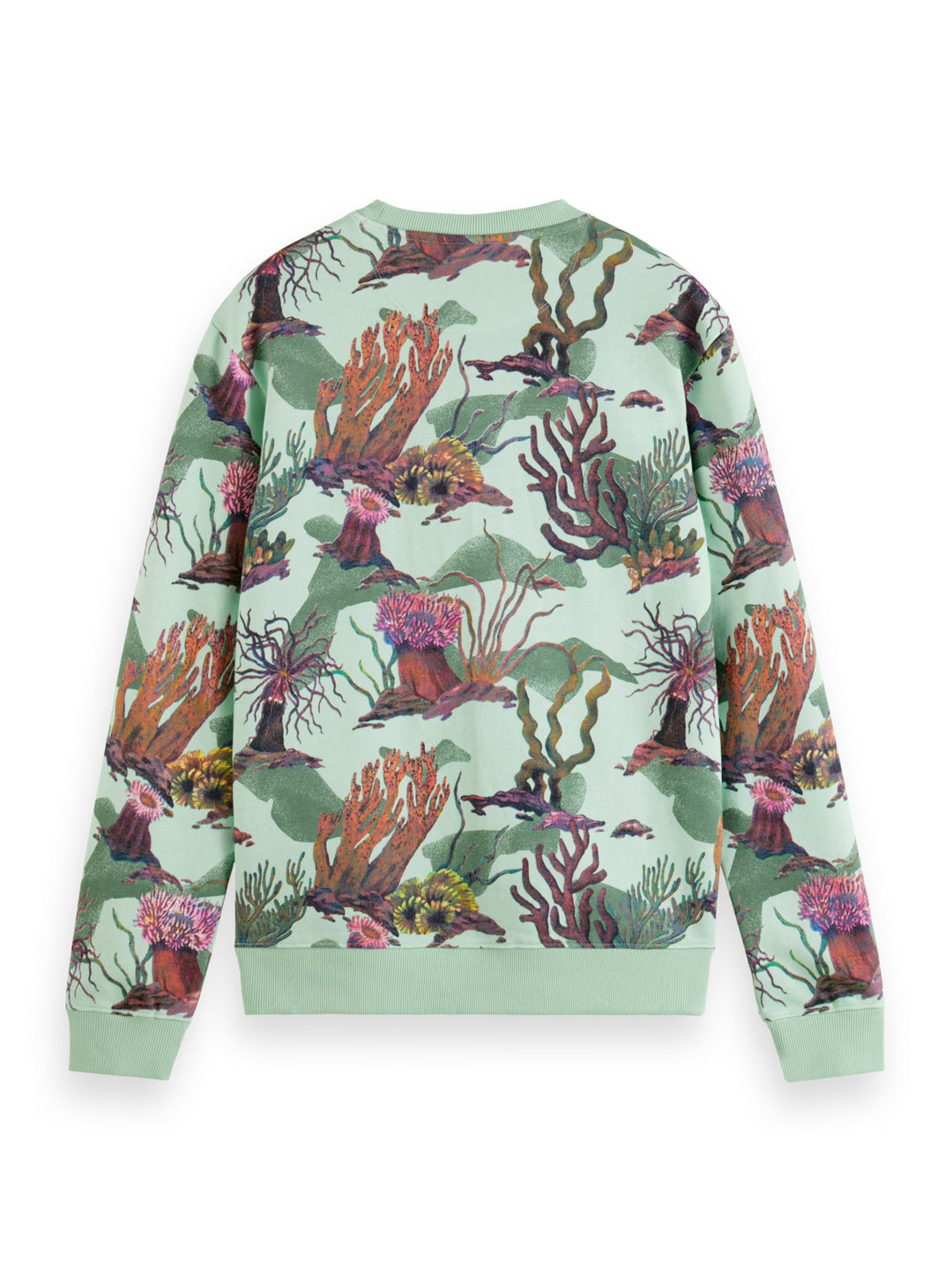 Coral Reef All Over Printed Sweatshirt | Buster McGee Daylesford