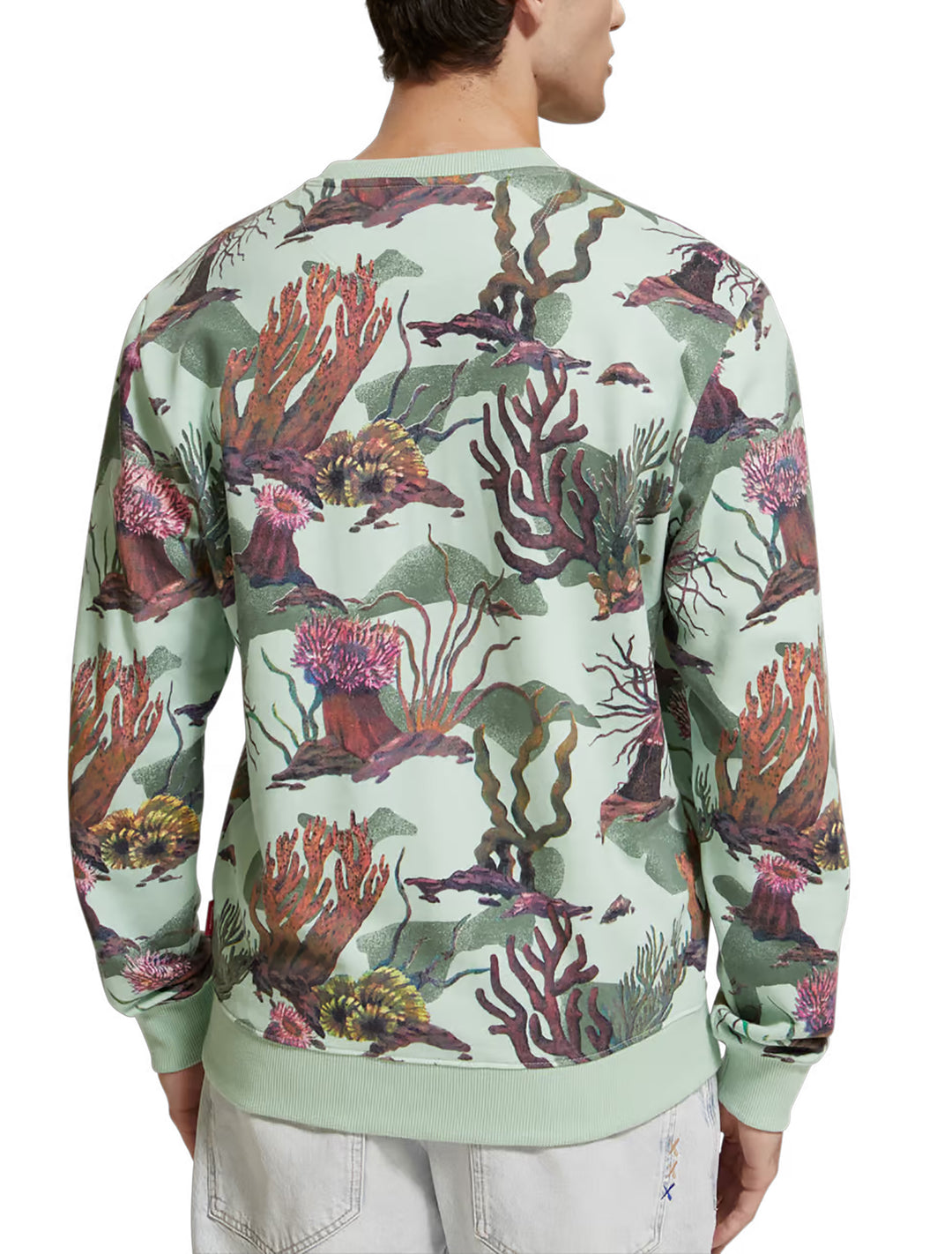 Coral Reef All Over Printed Sweatshirt | Buster McGee Daylesford