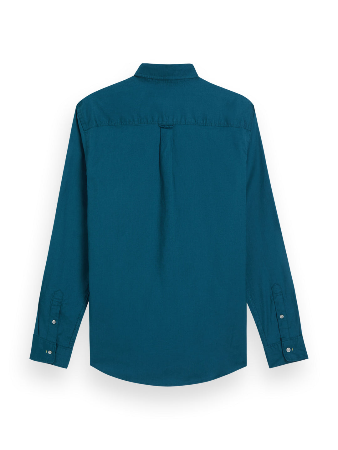 Essential Oxford Solid Shirt in Harbour Teal | Buster McGee