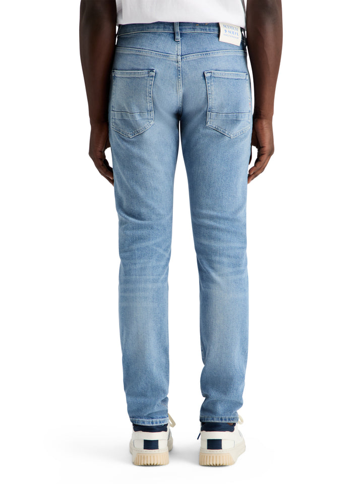 Ralston Freshen Up Dark Regular Slim Fit Jeans | Buster McGee