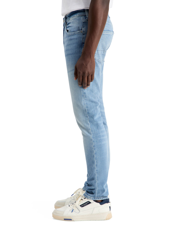 Ralston Freshen Up Dark Regular Slim Fit Jeans | Buster McGee