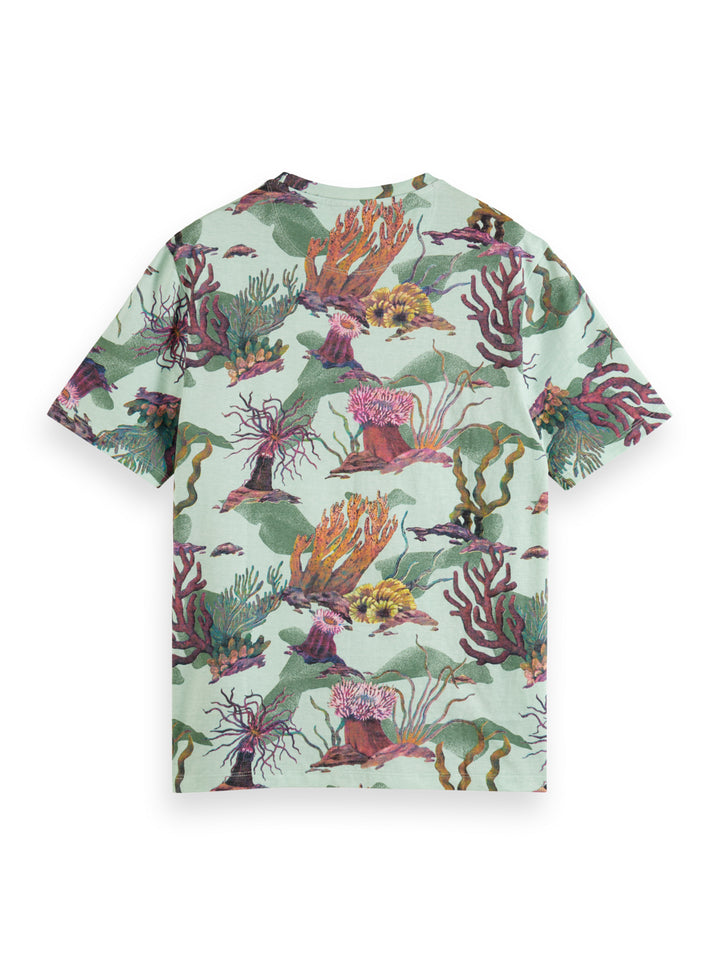 Scotch & Soda Seashell Printed AOP Tee | Buster McGee