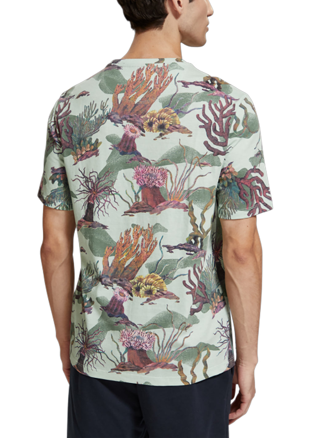 Scotch & Soda Seashell Printed AOP Tee | Buster McGee