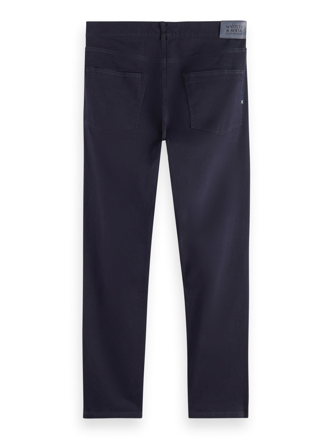 Ralston Regular Slim Fit Garment Dyed 5-Pocket Pants in Night 