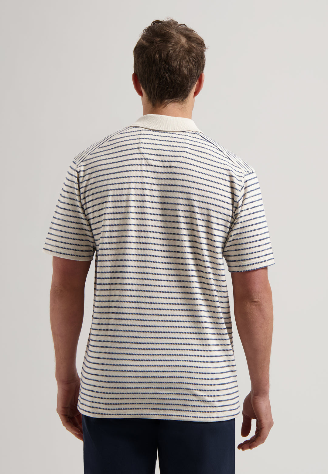 Dstrezzed Alistar Polo in Silver Birch | Buster McGee