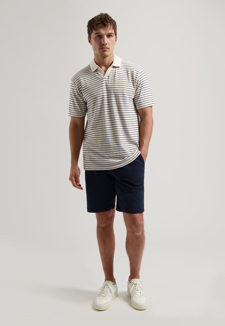 Dstrezzed Alistar Polo in Silver Birch | Buster McGee