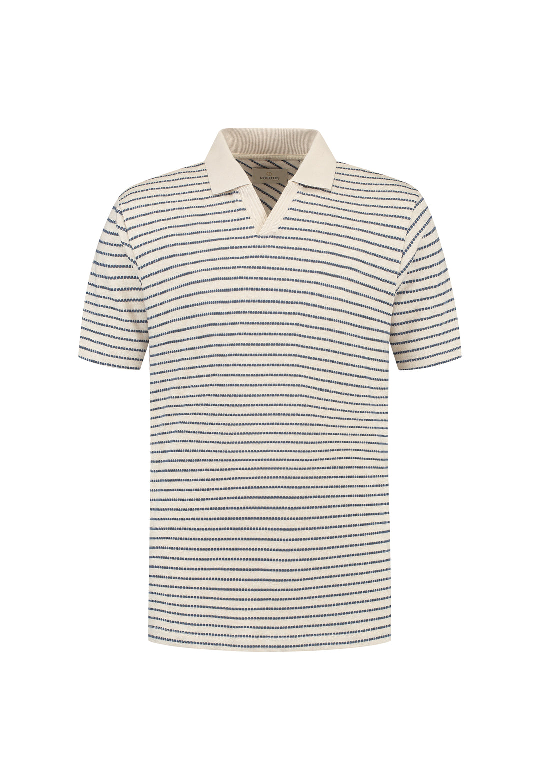 Dstrezzed Alistar Polo in Silver Birch | Buster McGee