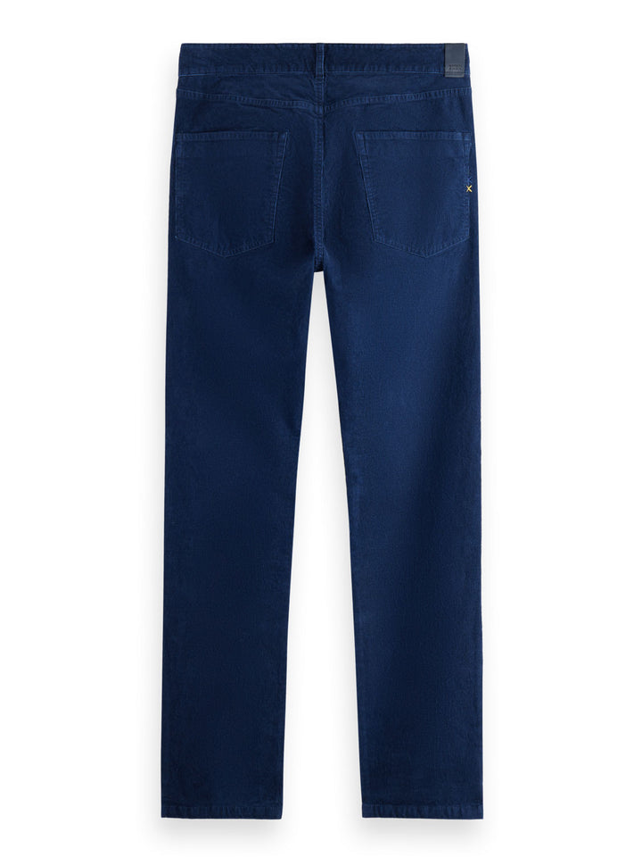 Ralston Regular Slim Fit Corduroy Pants in Navy | Buster McGee