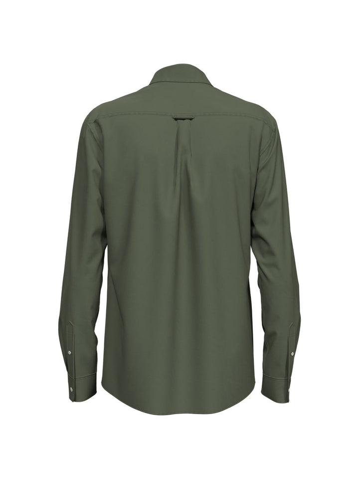 Scotch & Soda - Essential Oxford Shirt in Army | Buster McGee