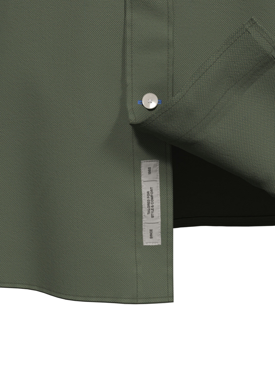 Scotch & Soda - Essential Oxford Shirt in Army | Buster McGee