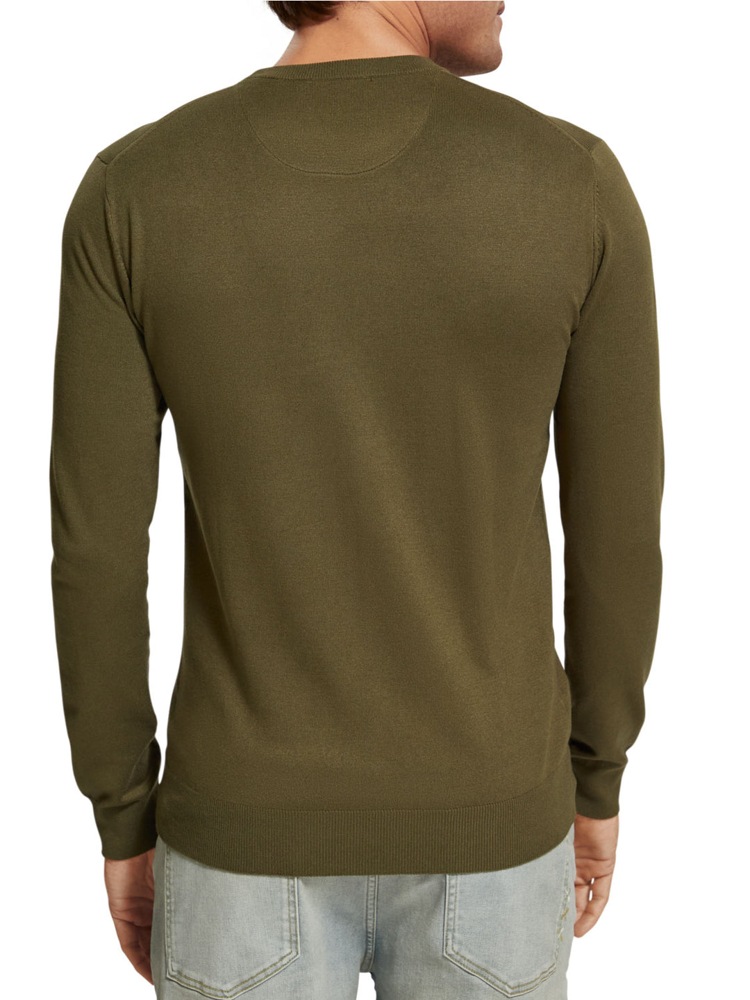 Scotch & Soda - Crewneck Pullover in Algae | Buster McGee