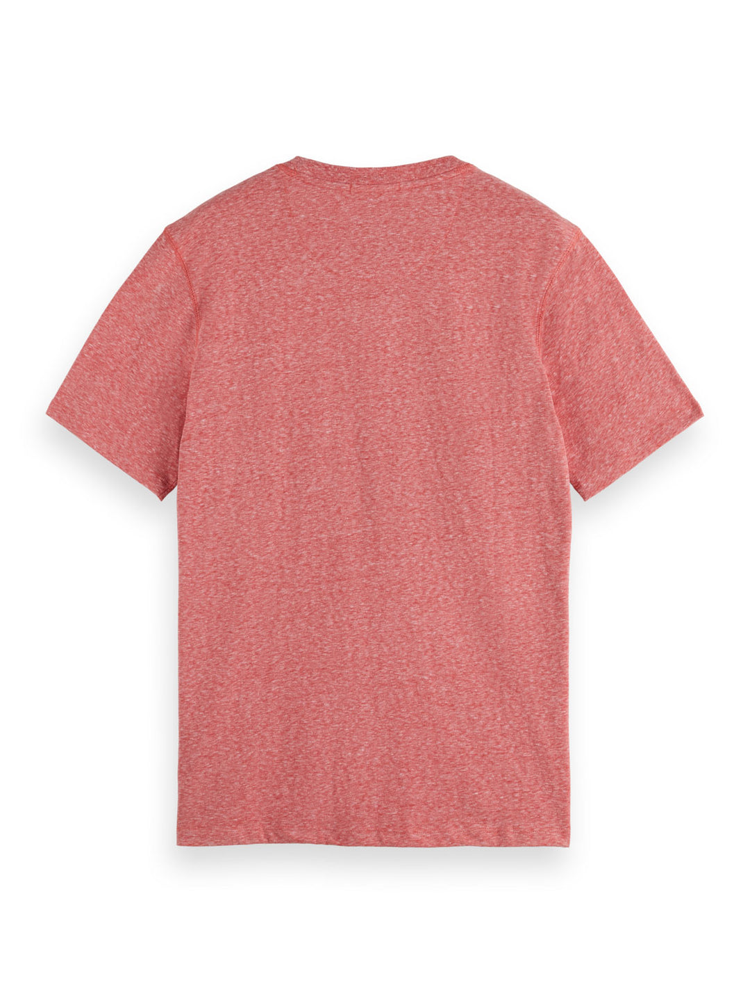 Regular Fit Melange T-Shirt in Lobster Melange | Buster McGee