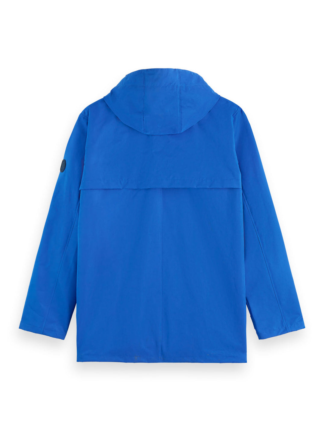 Scotch & Soda - Technical Raincoat in Boat Blue | Buster McGee