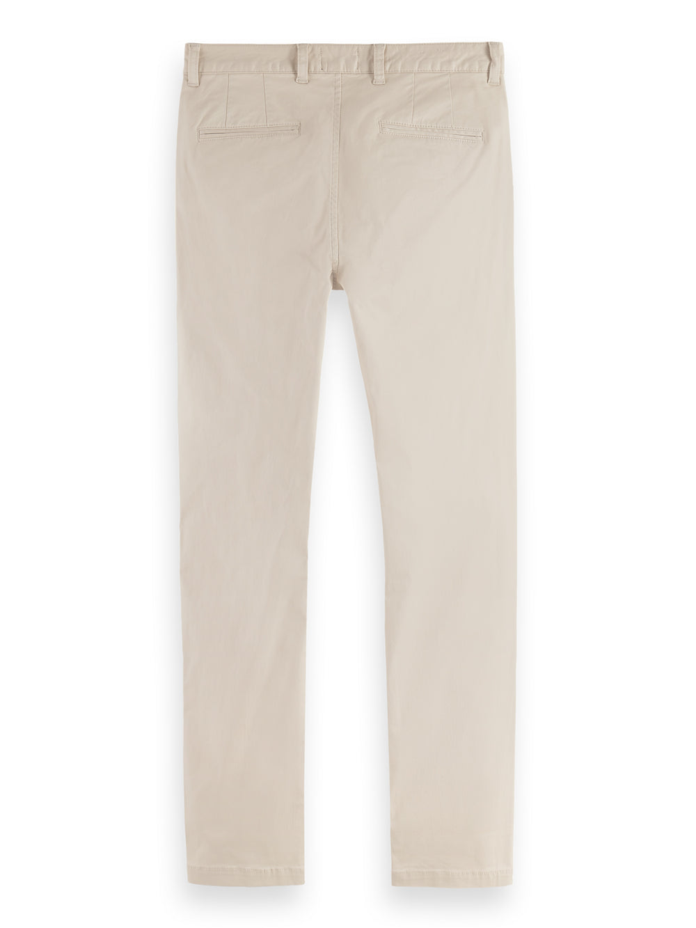 Essential Stuart Stretch Cotton Chino in Parchment | Buster McGee