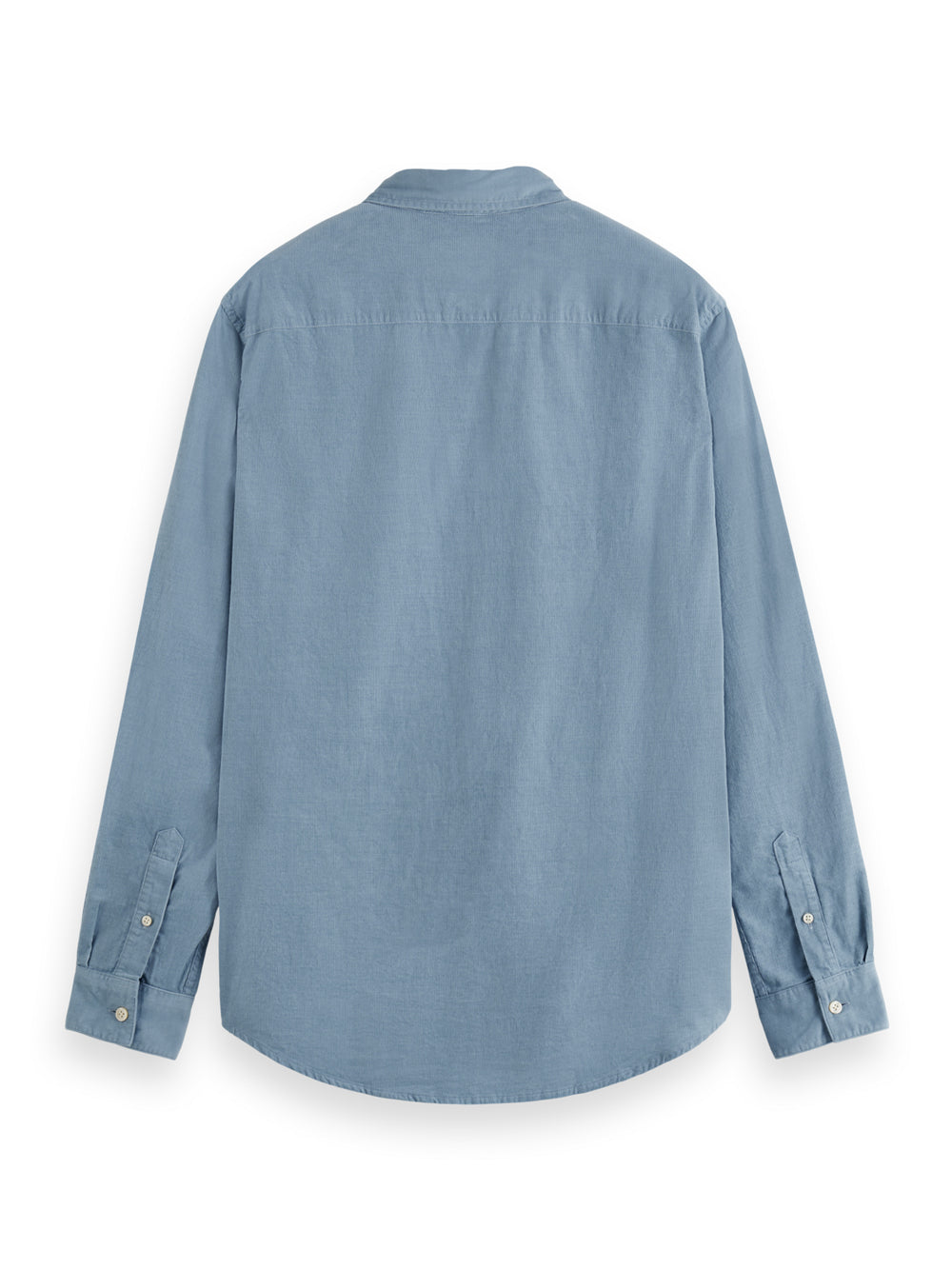 Scotch & Soda Corduroy Shirt in Bay Blue | Buster McGee