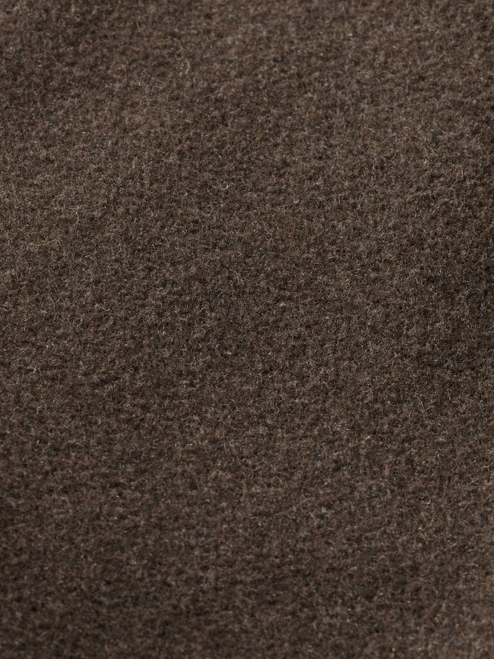 Scotch & Soda Wool Blend Peacoat in Coffee | Buster McGee