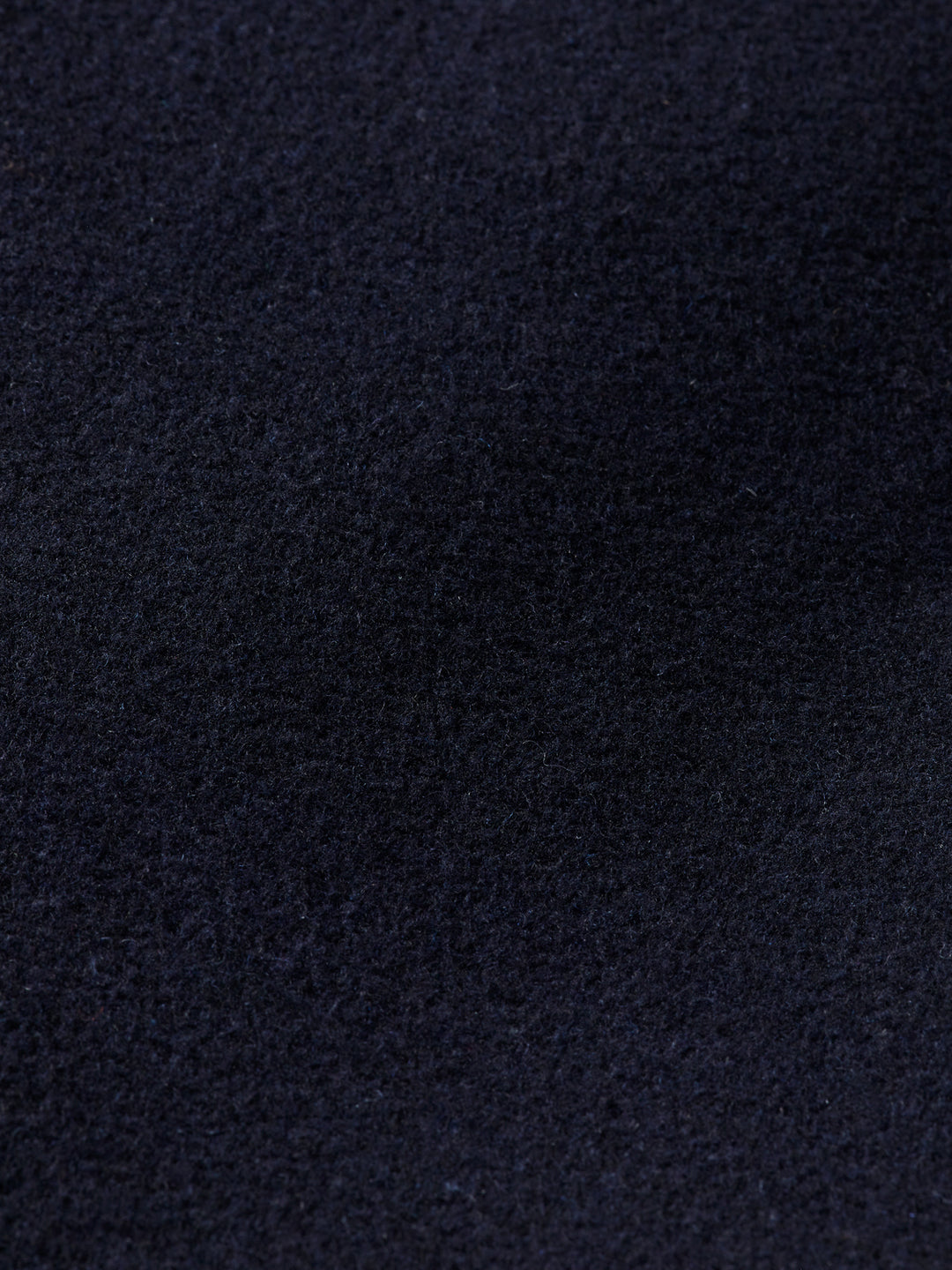 Wool Blend Peacoat in Night | Buster McGee