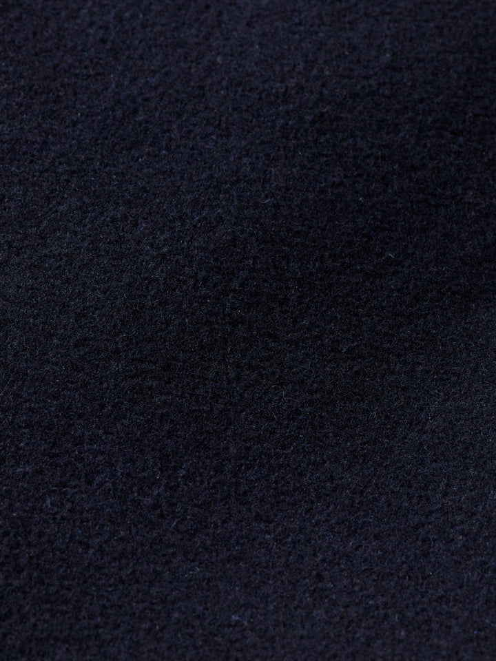 Wool Blend Peacoat in Night | Buster McGee