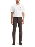 Scotch & Soda Mott Knitted Slim Fit Chino in Night Brown Mini Check