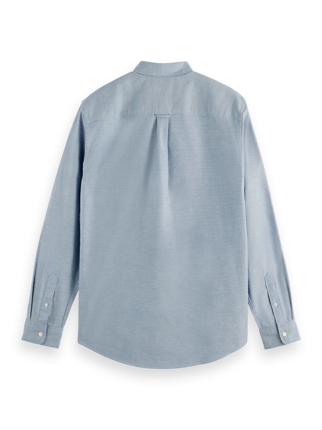 Scotch & Soda Essential Oxford Shirt in Heritage Blue | Buster McGee
