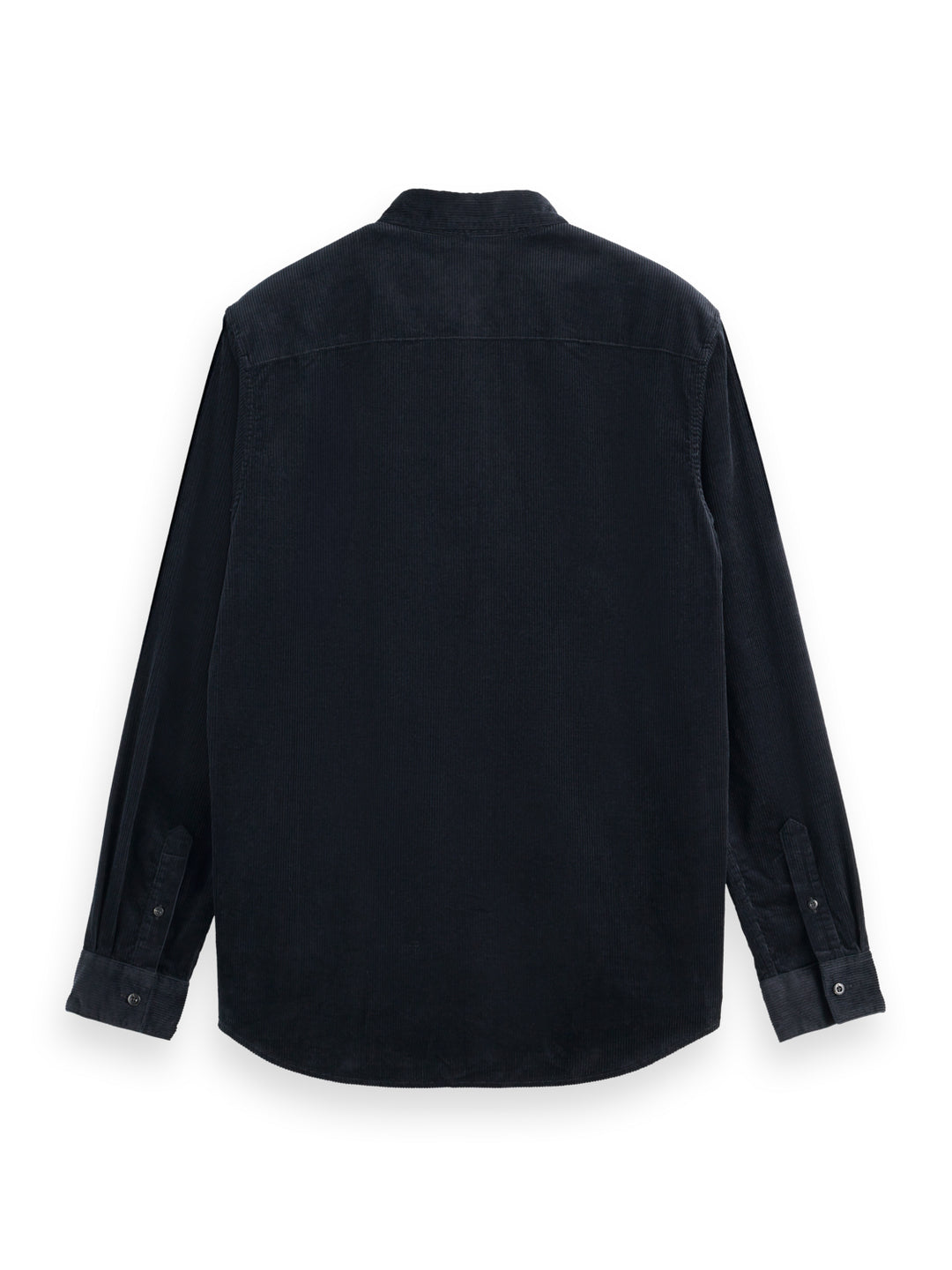 Scotch & Soda Corduroy Shirt in Black | Buster McGee