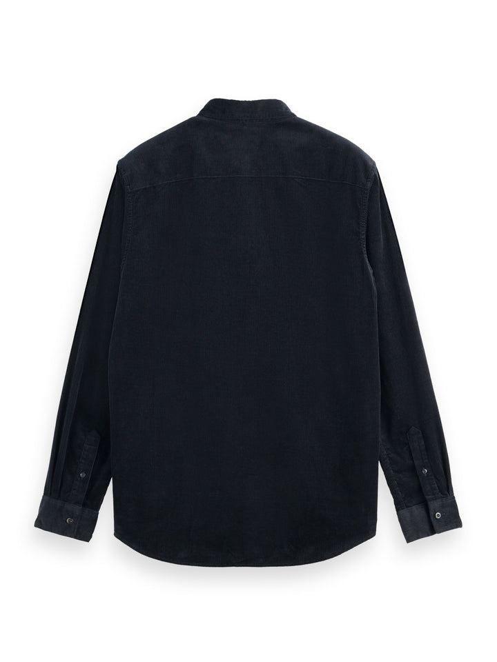Scotch & Soda Corduroy Shirt in Black | Buster McGee