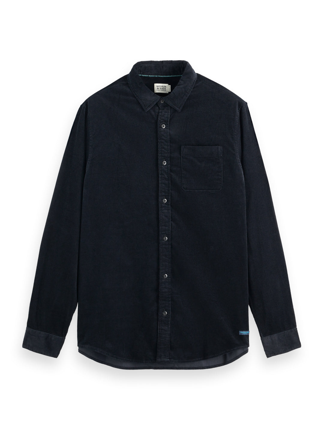 Scotch & Soda Corduroy Shirt in Black | Buster McGee