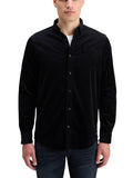 Scotch & Soda Corduroy Shirt in Black | Buster McGee