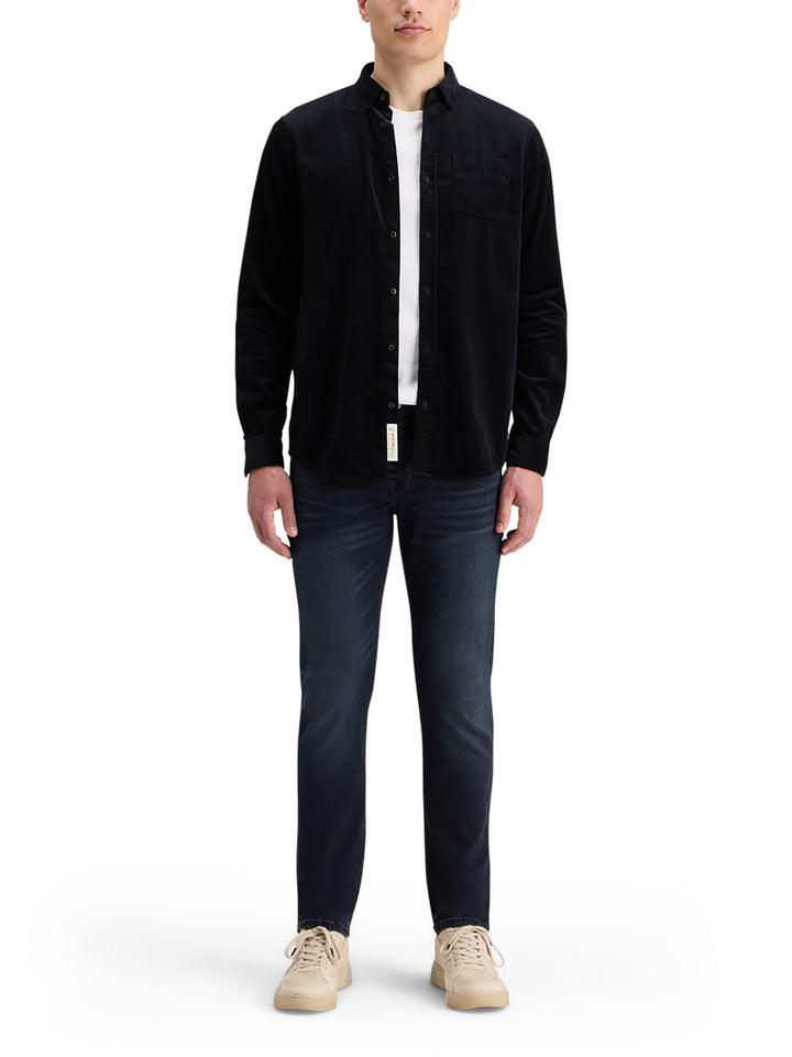 Scotch & Soda Corduroy Shirt in Black | Buster McGee