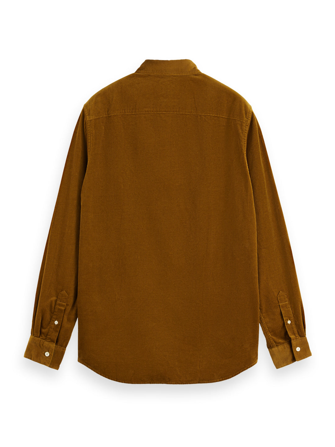Scotch & Soda Corduroy Shirt in Golden Rust | Buster McGee