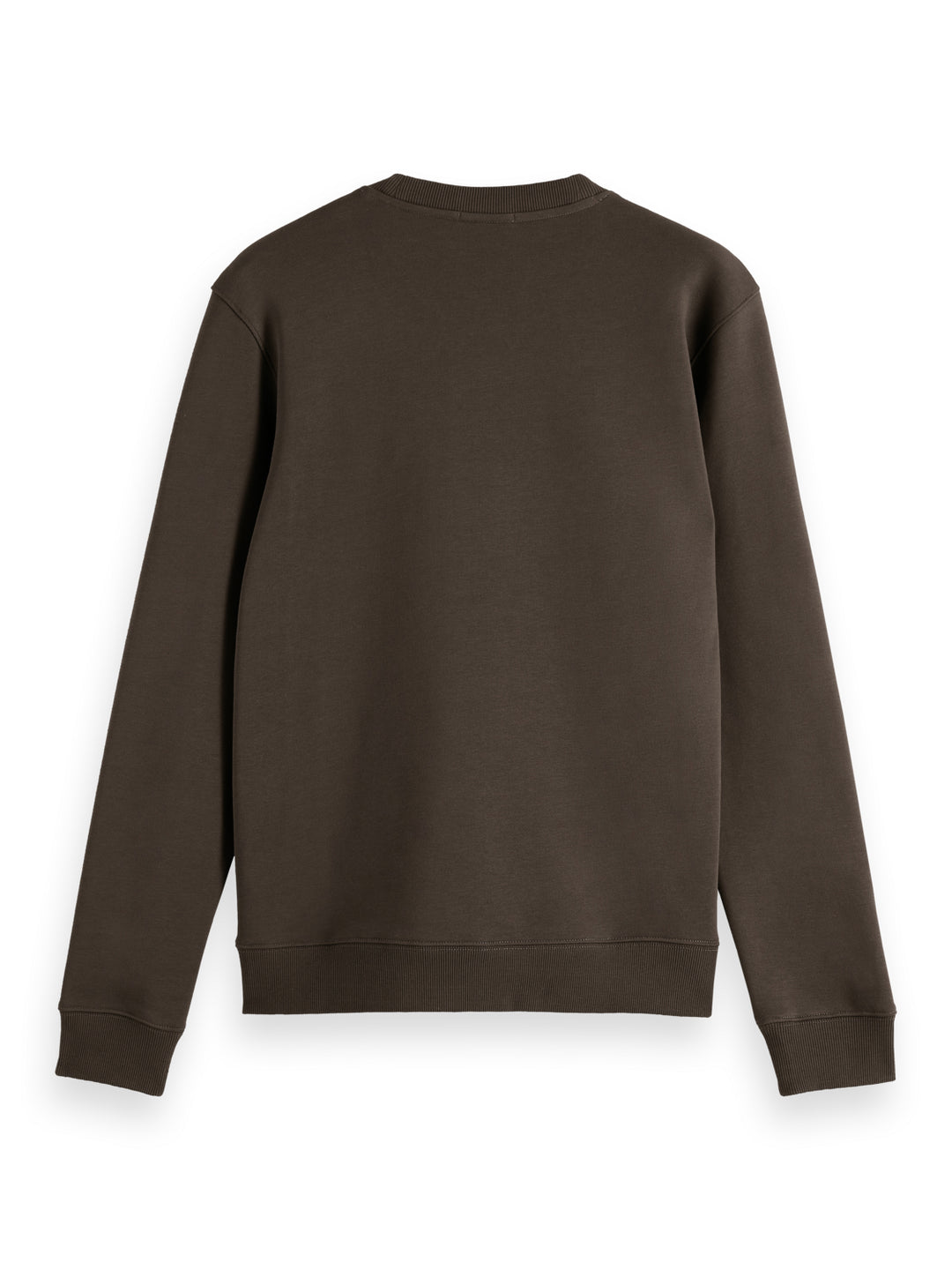Scotch & Soda Embroidered Sweatshirt in Coffee | Buster McGee