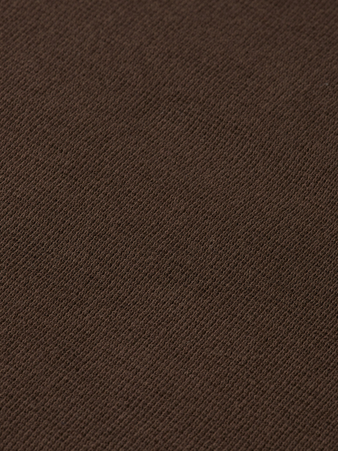 Scotch & Soda Long Sleeved Waffle T-Shirt in Coffee