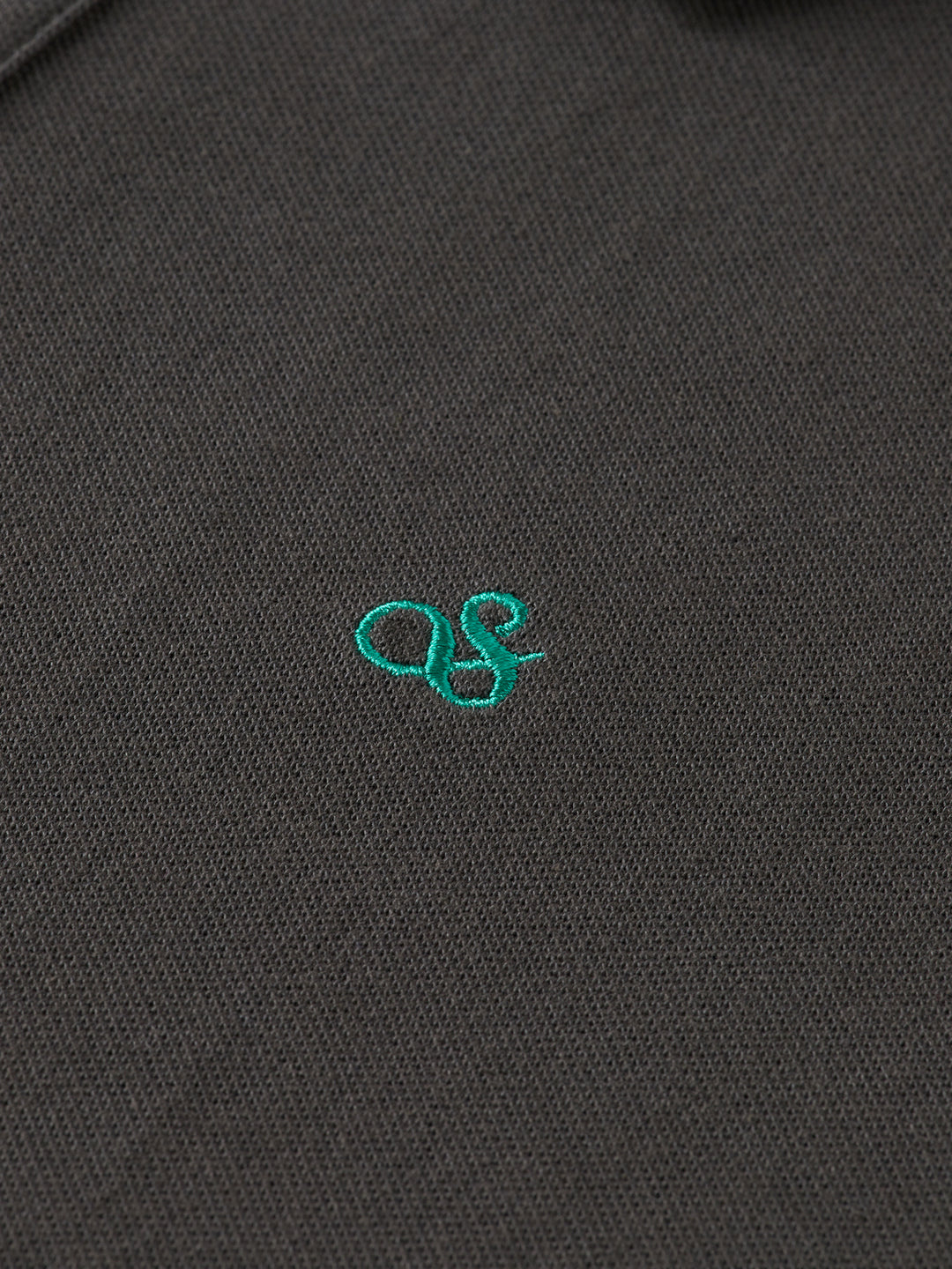 Scotch & Soda Essential Logo Pique Polo Shirt in Vinyl | Buster McGee