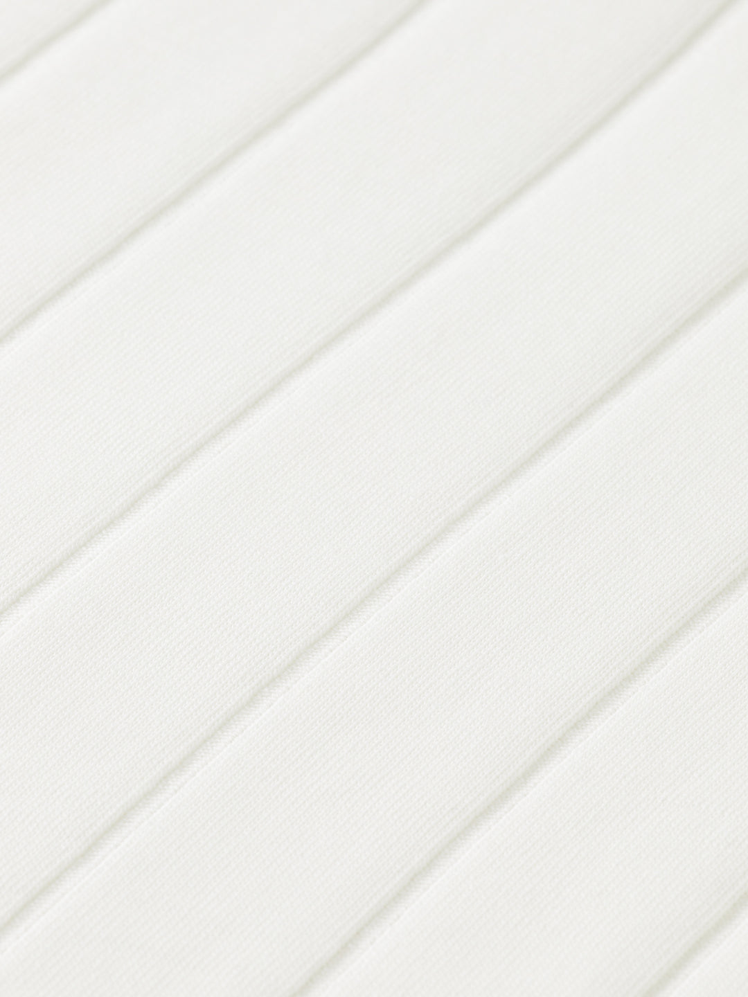 Scotch & Soda Rib Knitted Polo in Swan | Buster McGee