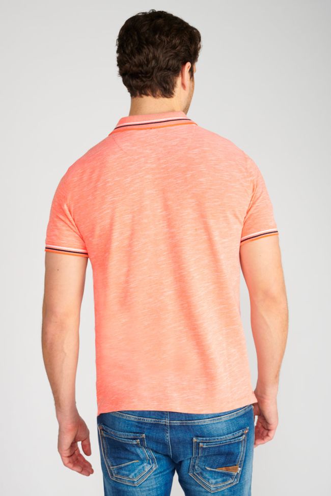 Bares Men's Polo in Salmon | Buster McGee