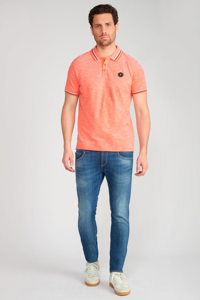 Bares Men's Polo in Salmon | Buster McGee