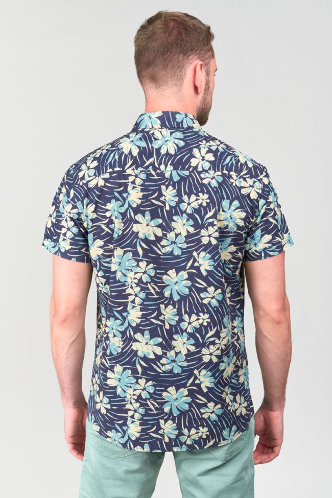 Bolir Short Sleeve Shirt in Galaxy | Buster McGee Daylesford