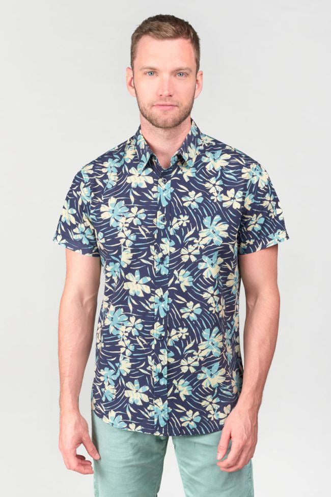 Bolir Short Sleeve Shirt in Galaxy | Buster McGee Daylesford