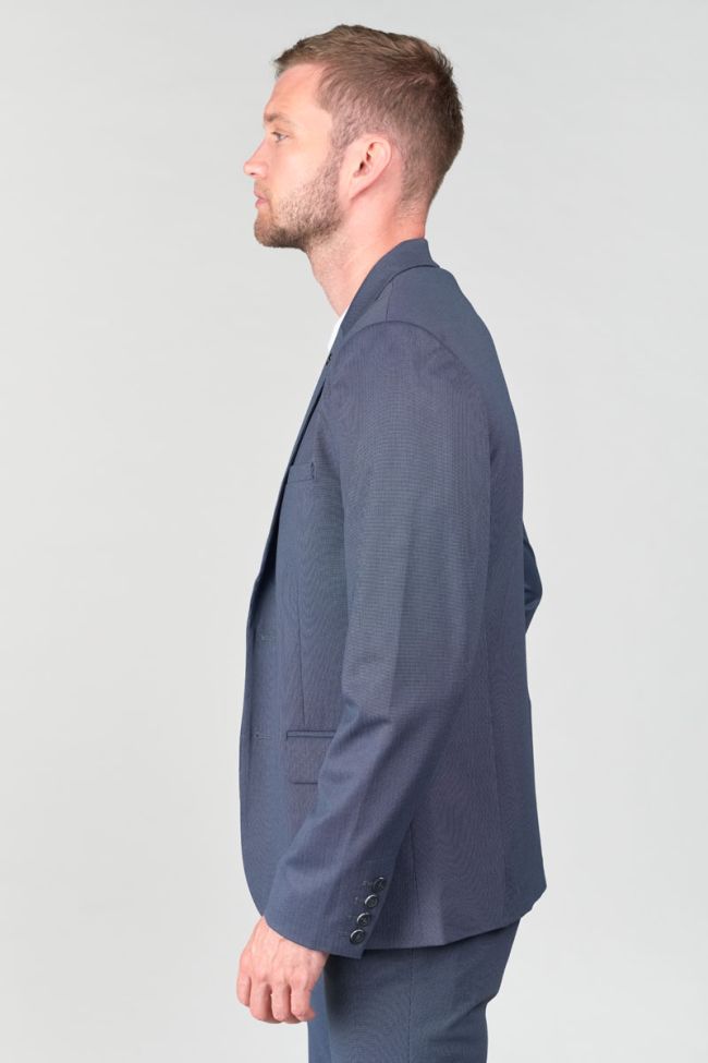 Le Temps des Cerises Misar Blazer in Blue | Buster McGee Daylesford